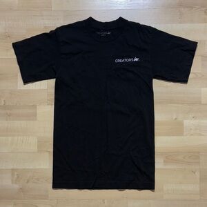 Black Short Sleeve Men's Shirt